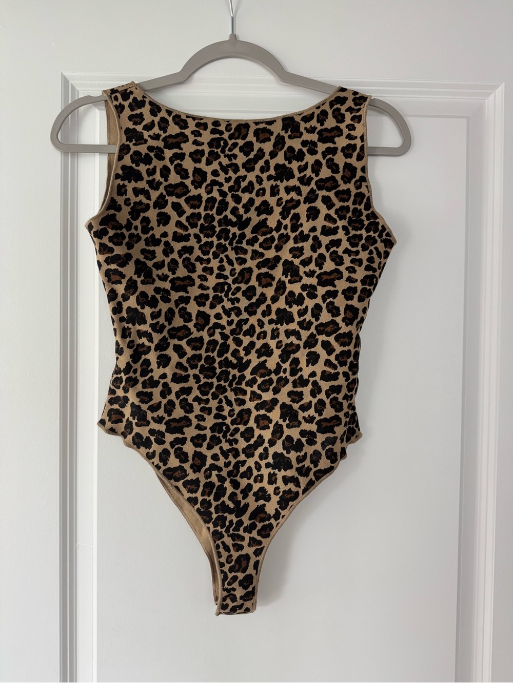 Zara Leopard body suit